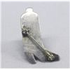 Image 2 : Navajo Cowboy Boot Pin with Turquoise Cabochon