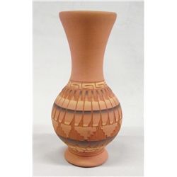 Navajo Polychrome Vase - Vera