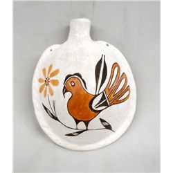 Acoma Pueblo Painted Canteen - Mary Concho