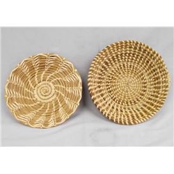Two Papago Baskets