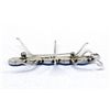 Image 4 : Navajo Sterling Silver & Turquoise Ant Pin/Pendant