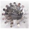 Image 2 : Zuni Sun God Channel Inlay & Silver Pin/Pendant