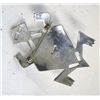 Image 2 : Sterling Silver Jet Horny Toad Pin - Diane Reed