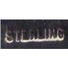 Image 3 : Sterling Silver Jet Horny Toad Pin - Diane Reed