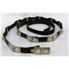 Image 1 : German Silver & Turquoise Concho Belt