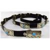 Image 3 : German Silver & Turquoise Concho Belt