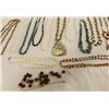 Image 3 : Collection of 18 Necklaces, Turquoise, Heishi Plus