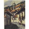 Image 2 : Original Framed Watercolor by Cervantes