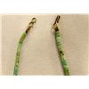 Image 3 : Navajo Sterling Turquoise and Pin Necklace