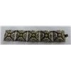 Image 1 : Mexican Alpaca Silver Link Bracelet