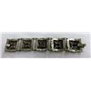 Image 3 : Mexican Alpaca Silver Link Bracelet