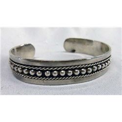 Taxco Sterling Silver Bracelet