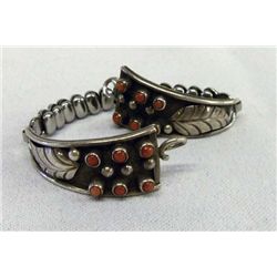 Vintage Coral Watch Band