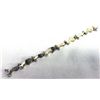 Image 2 : Sterling Silver Dolphin Link Bracelet