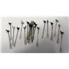 Image 1 : Peruvian Sterling Silver Llama Canape Forks
