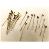 Image 2 : Peruvian Sterling Silver Llama Canape Forks