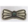 Image 1 : Navajo Pawn Sterling & Turquoise Butterfly Pin