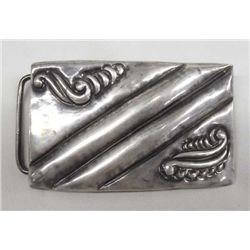 Vintage Mexican Sterling Silver Buckle