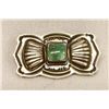 Image 1 : Navajo Pawn Sterling & Turquoise Pin