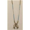 Image 2 : Navajo Double Kachina Naja Necklace