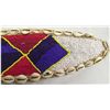 Image 4 : African Seed Beaded Belt With Cowrie Shells