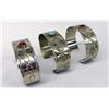 Image 1 : Navajo Sterling Silver Bracelets/3