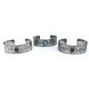 Image 2 : Navajo Sterling Silver Bracelets/3