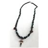 Image 2 : Zuni Inlay Cross on Necklace of Varied Stones