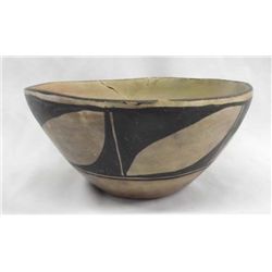 1960s Santo Domingo Polychrome Bowl