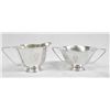 Image 1 : Wallace Sterling Silver Cream and Sugar Pair