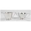 Image 2 : Wallace Sterling Silver Cream and Sugar Pair