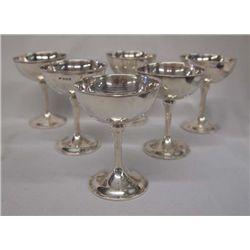 6 Thomas Willmore Design 92 Wine Liquor Goblets