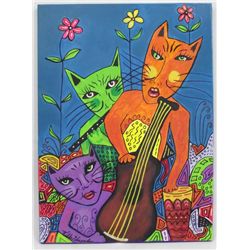 Original Acrylic by Kills Thunder