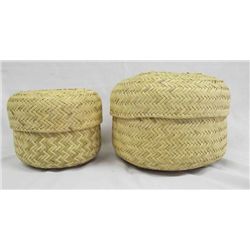 Mexican Tarahumara Baskets