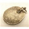Image 2 : Vintage Navajo Sterling Turquoise Pendant