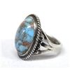 Image 2 : Vintage Navajo Sterling Turquoise Ring