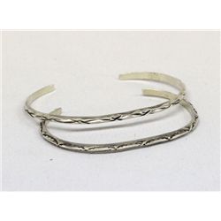 Navajo Old Pawn Sterling Silver Bracelets