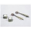 Image 1 : Navajo Sterling Post Earrings