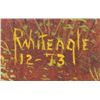 Image 3 : Original Framed Painting - White Eagle