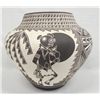 Image 1 : Acoma Sgraffito Olla by M. & R. Romero