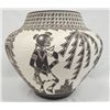 Image 2 : Acoma Sgraffito Olla by M. & R. Romero