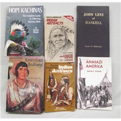 Native American Reference Books-6