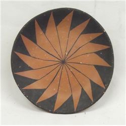 1990 Santo Domingo Micaceous Clay Plate