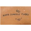 Image 3 : 1990 Santo Domingo Micaceous Clay Plate