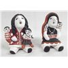Image 1 : Acoma Storyteller Pottery Dolls by Hummingbird