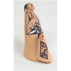 Navajo Miniature Storyteller Dolls by Benally