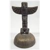 Image 1 : Brass Totem Pole by Cygnus Inc. Edmonds, WA