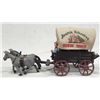 Image 1 : Vintage Cast Iron Advertising Connestoga Wagon