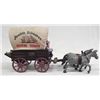 Image 2 : Vintage Cast Iron Advertising Connestoga Wagon