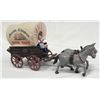 Image 3 : Vintage Cast Iron Advertising Connestoga Wagon